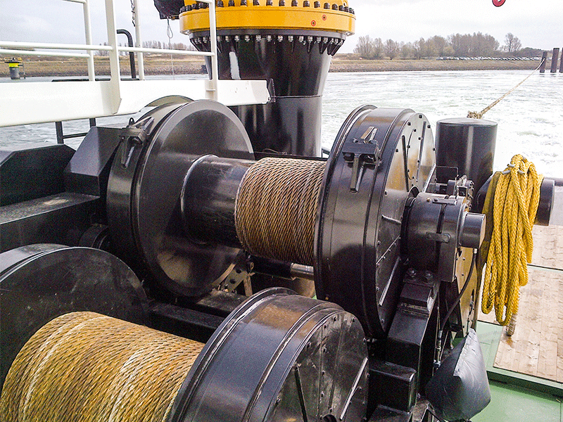 Waterfall Anchor handling Towing Winches