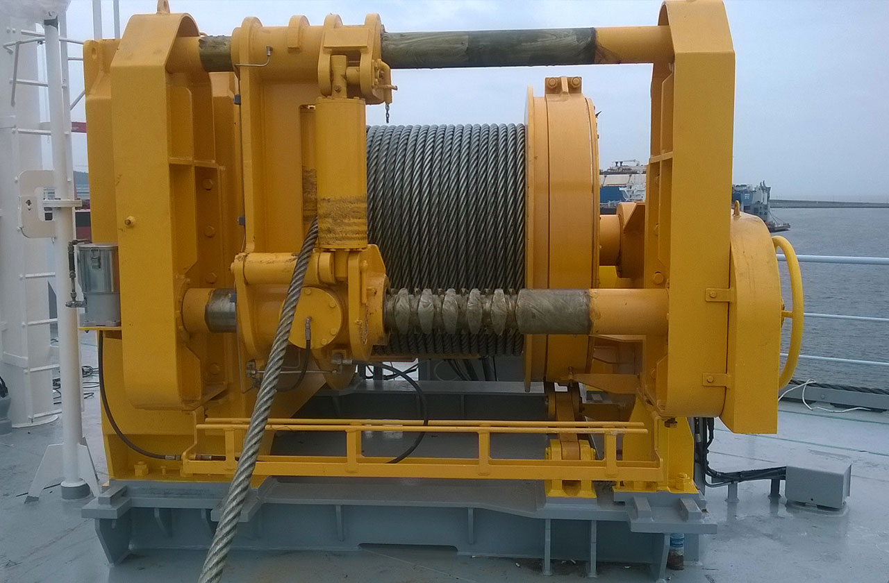 Propeller Winches DMT MARINE EQUIPMENT