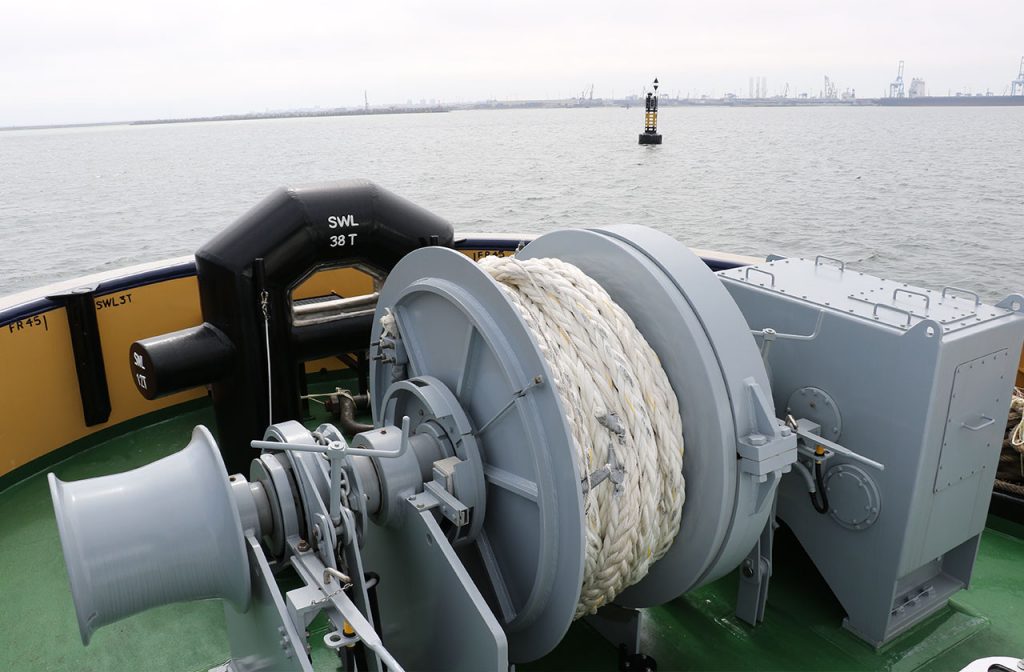 Anchor Towing Winches DMT Marine Equipment