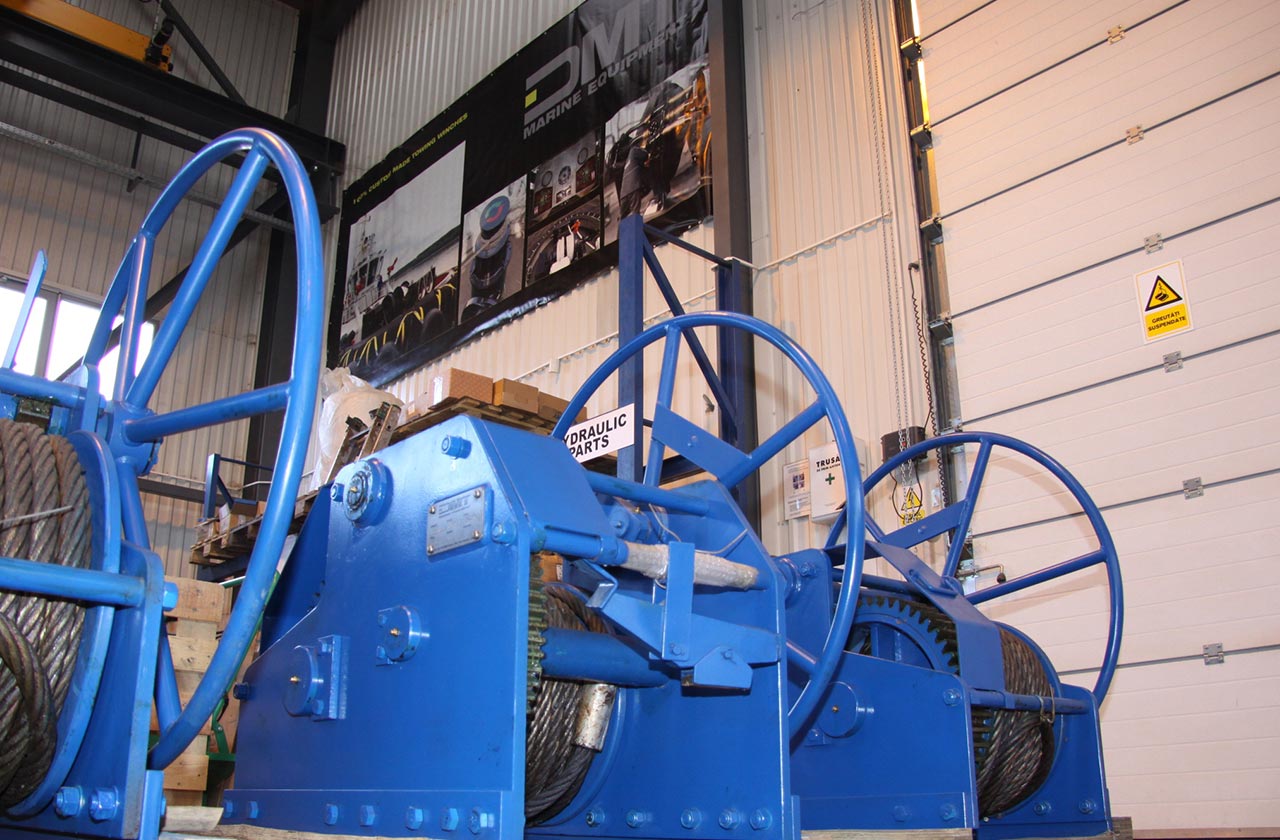 Coupling Winches DMT MARINE EQUIPMENT
