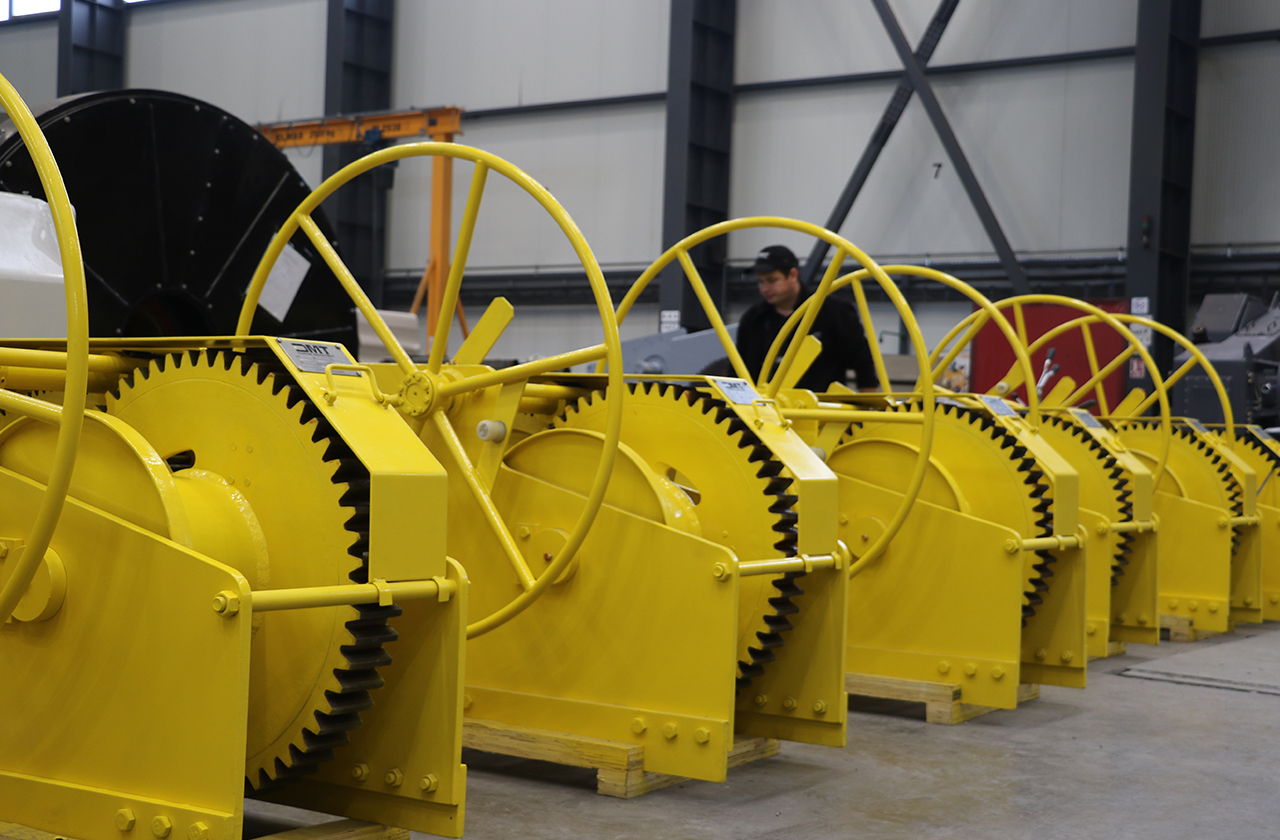 coupling winches