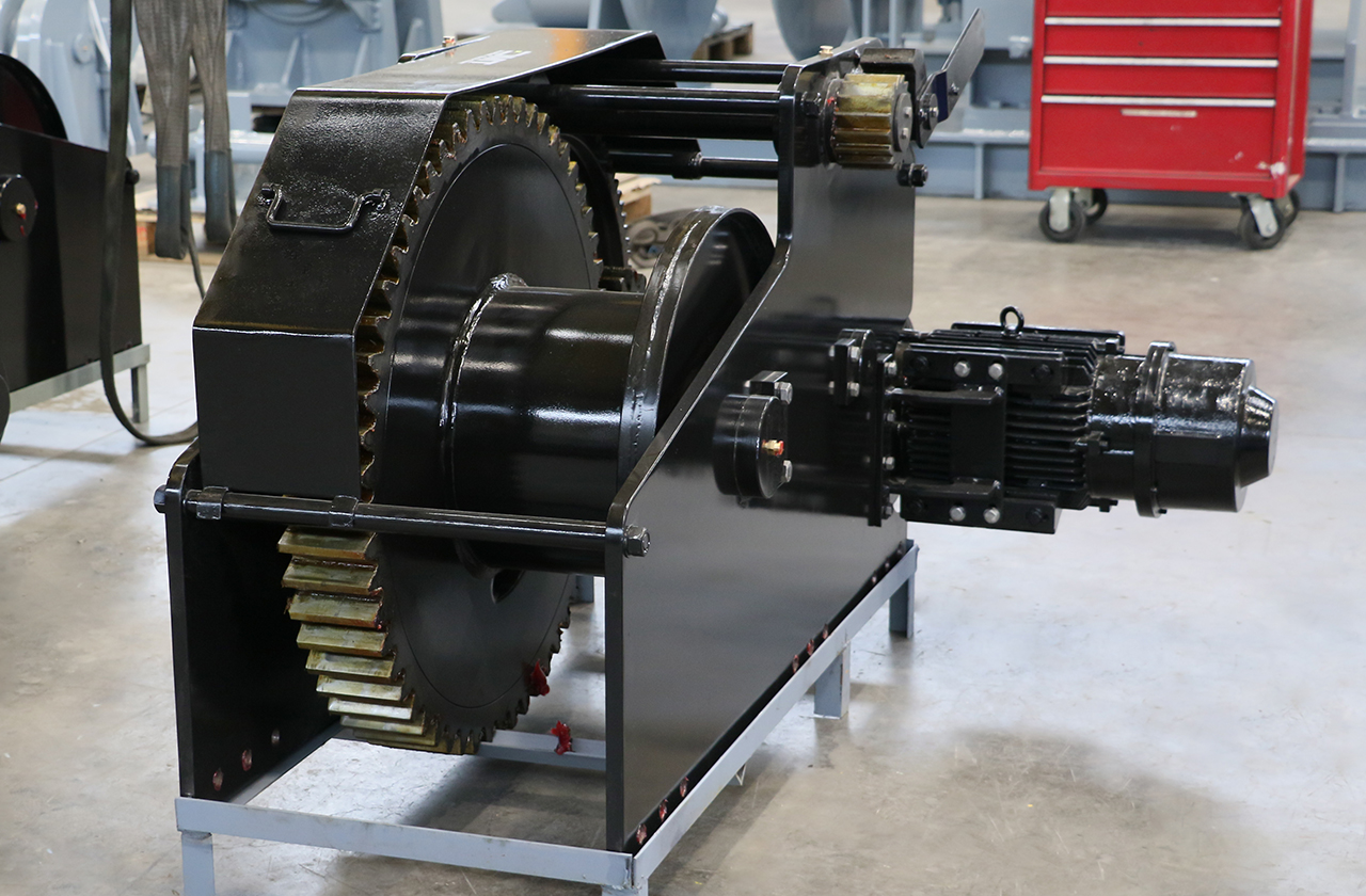 coupling winches