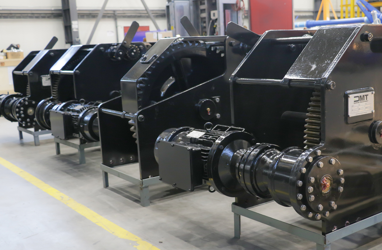 coupling winches