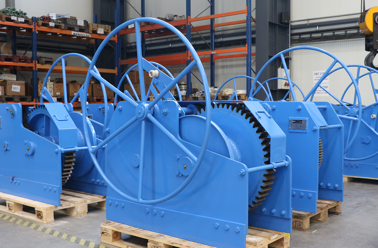 coupling winches