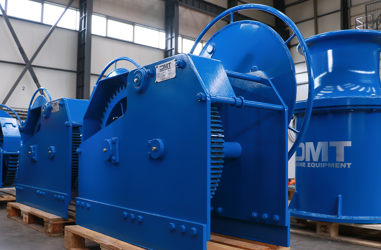 coupling winches