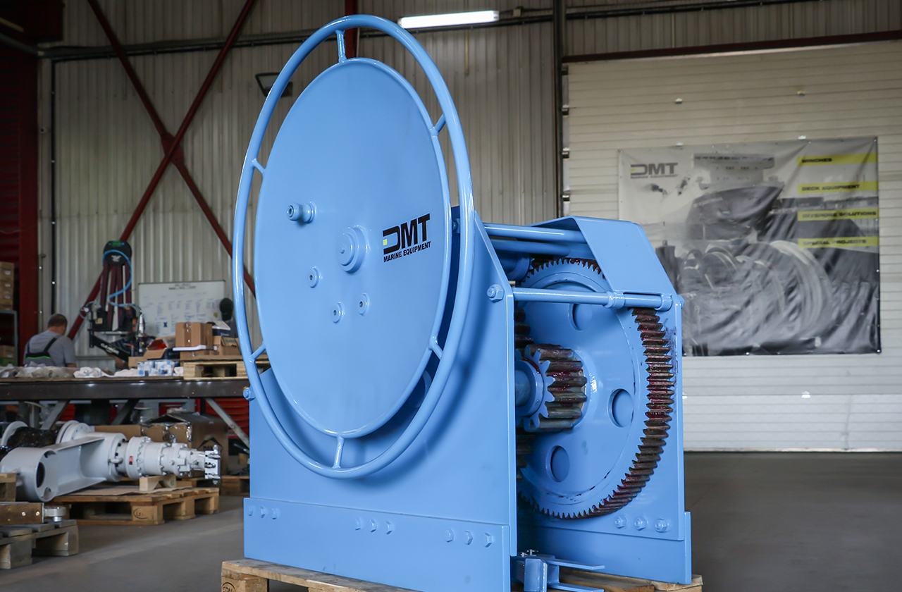 coupling winches