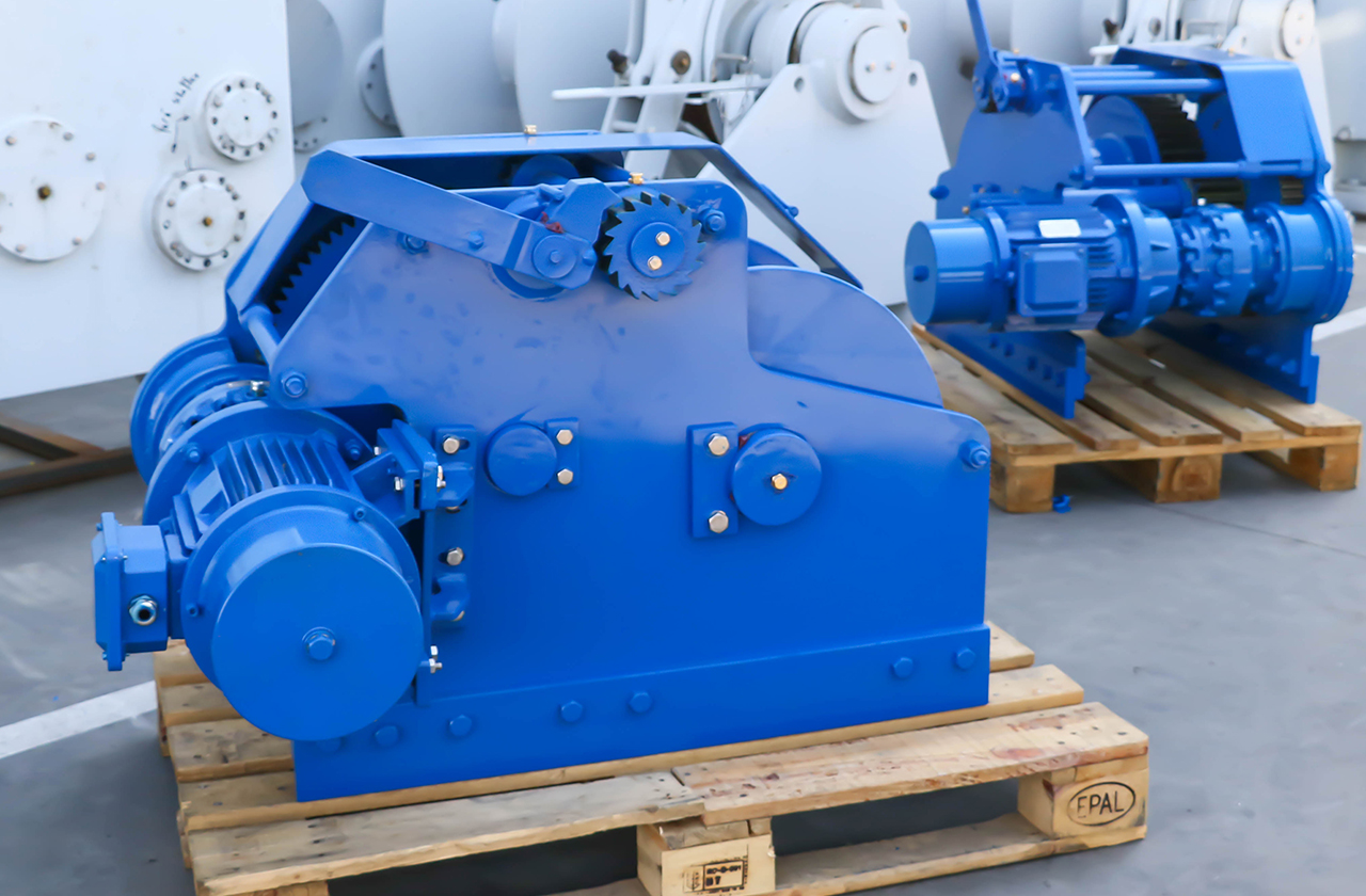 coupling winches