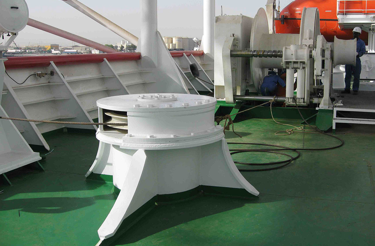 deck equipment