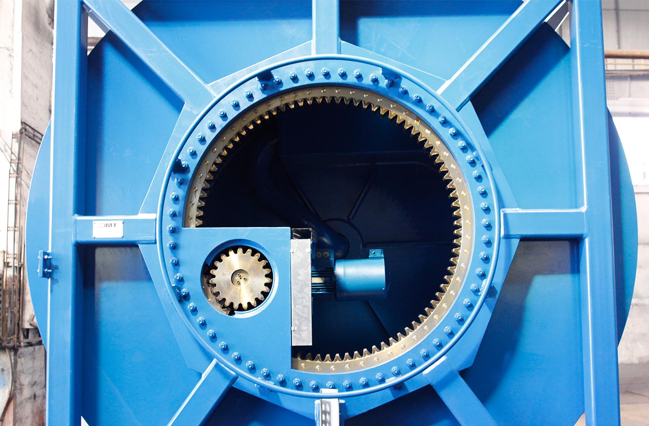 Hose Winches DMT MARINE EQUIPMENT