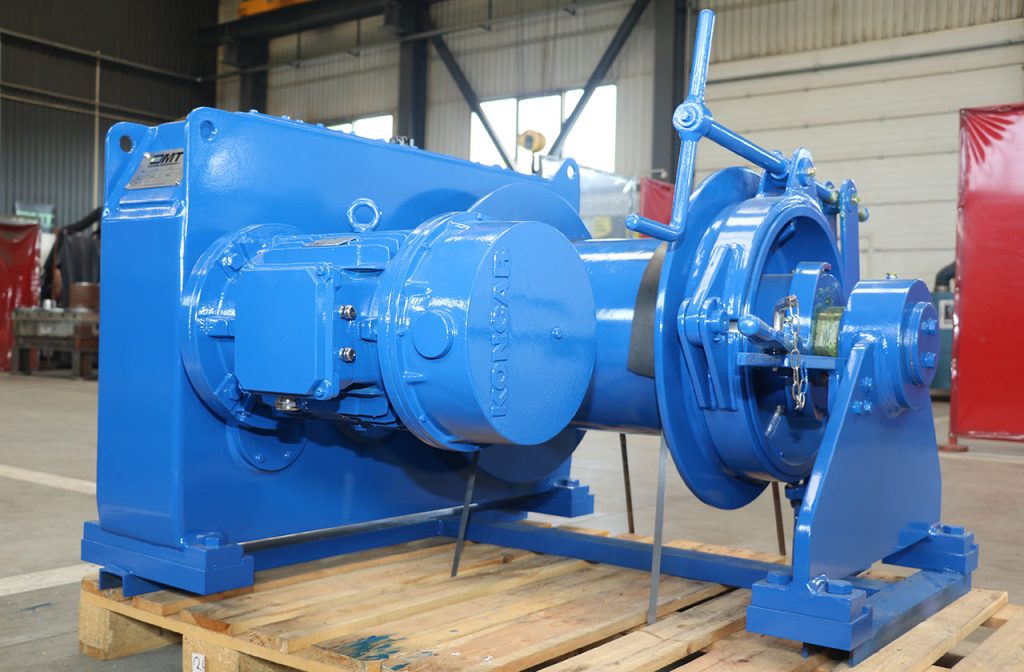 Mooring Winches DMT MARINE EQUIPMENT