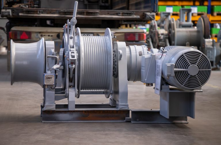 Winches Standard or Tailormade DMT Marine Equipment