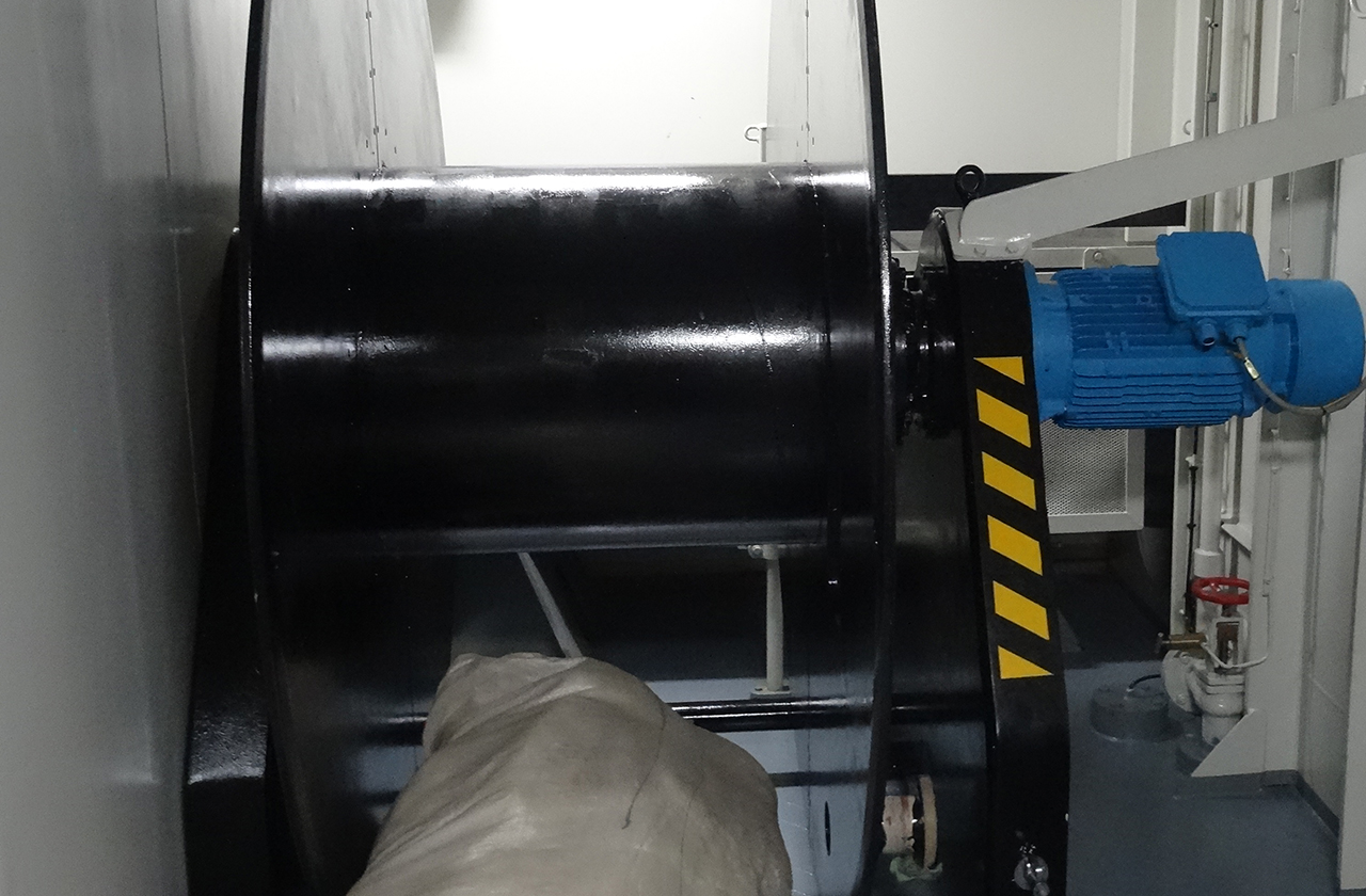 reel winches