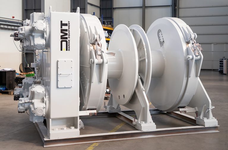 Winches Standard or Tailormade DMT Marine Equipment