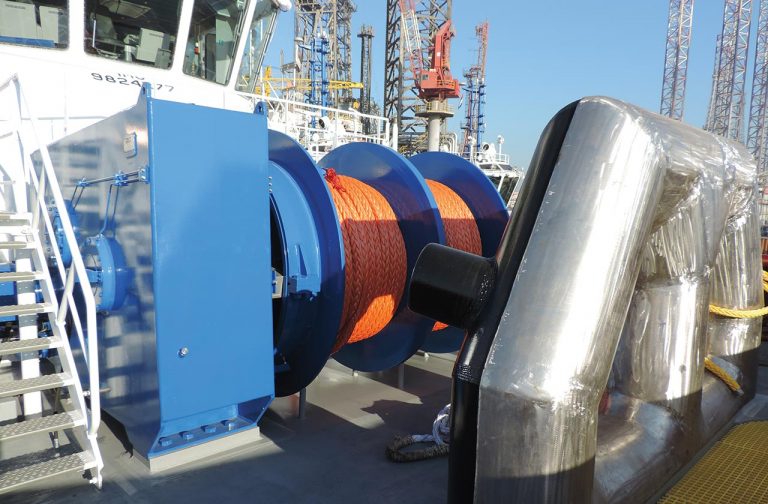 Towing Winches DMT your trusted winch provider for tugboats