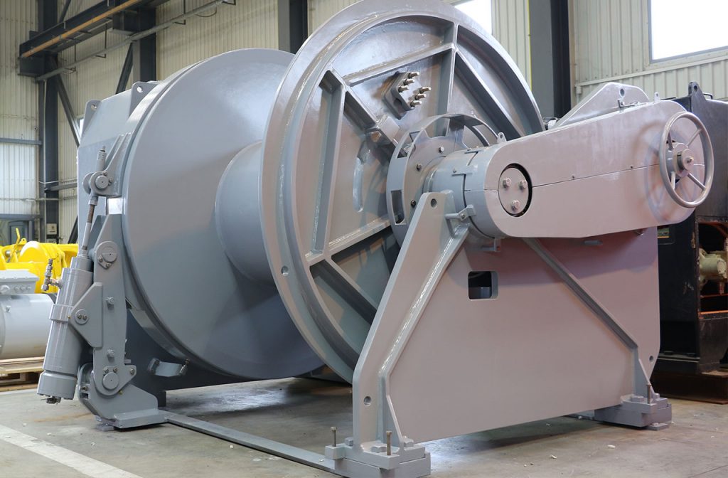 Towing Winches DMT MARINE EQUIPMENT