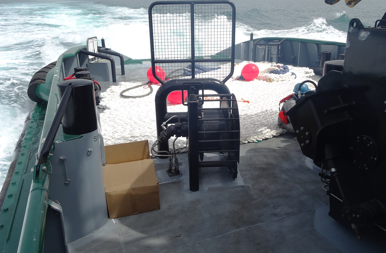 Tugger winches Efficient heavyduty equipment handling