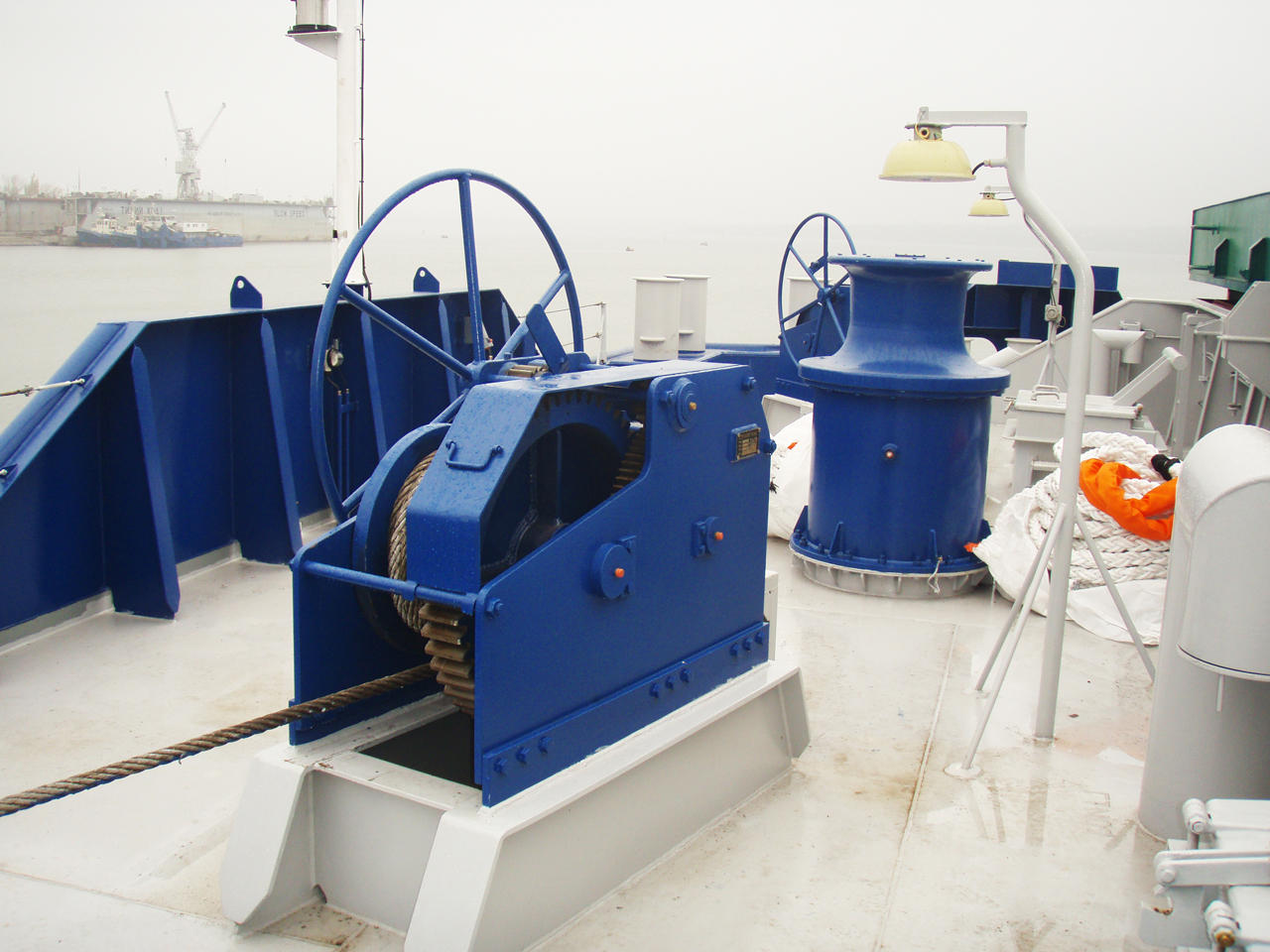 COUPLING-WINCHES