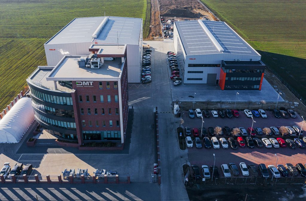 production plant DMT Headquarters