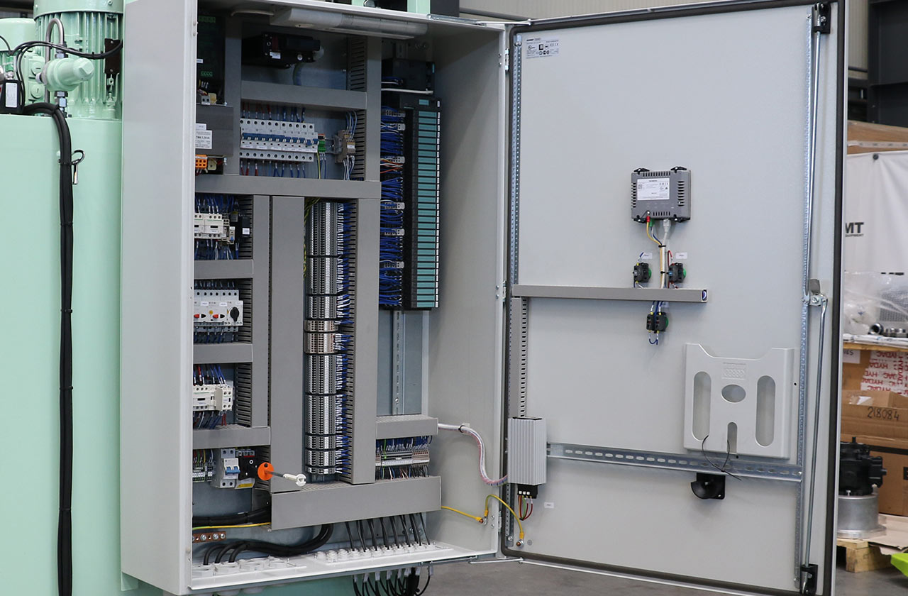 control systems - ELECTRIC-CONTROL-STATION-FOR-TW300KN
