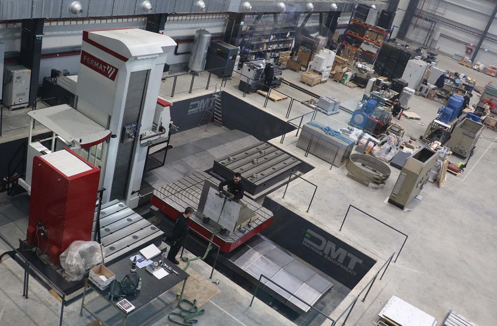production plant - CNC Machining