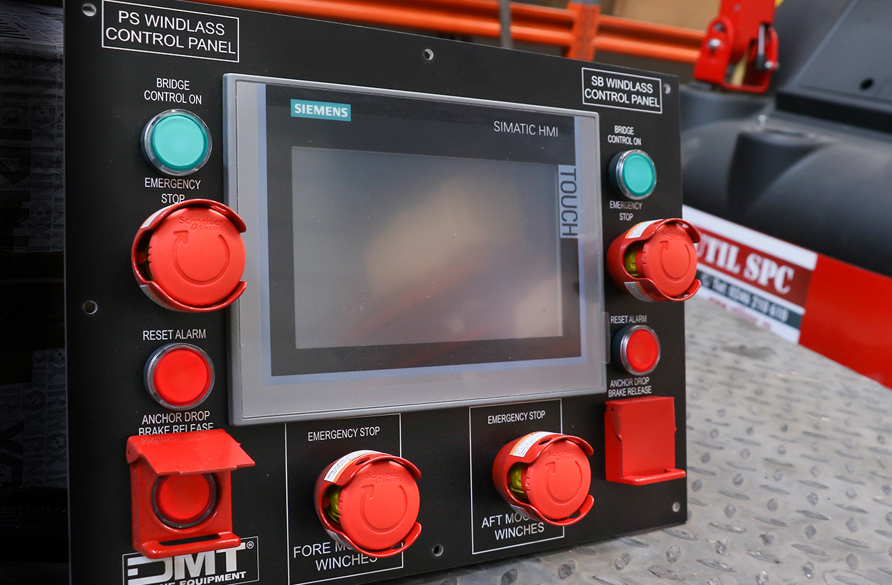 control systems - Windlass-Control-Panel