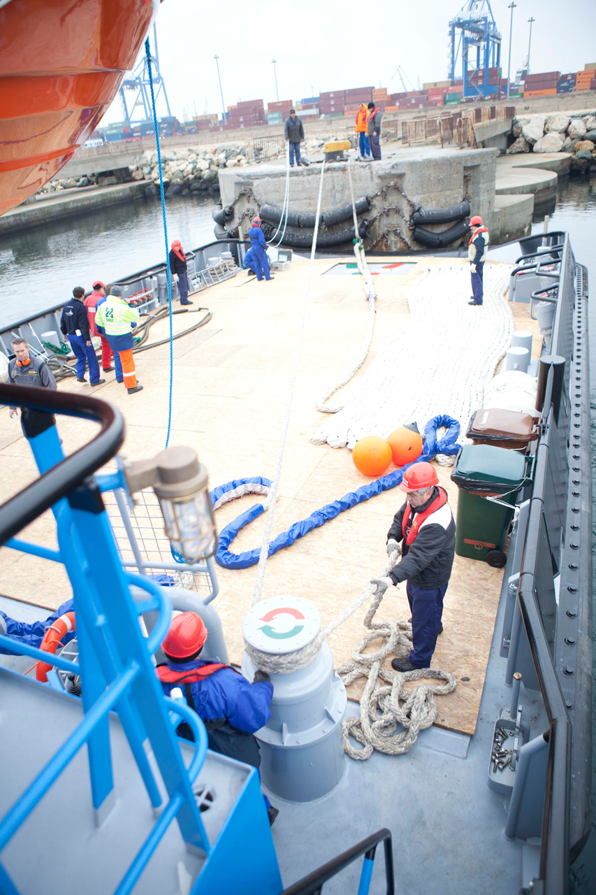 Mooring Winches DMT MARINE EQUIPMENT