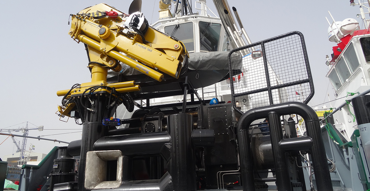 towing-winches