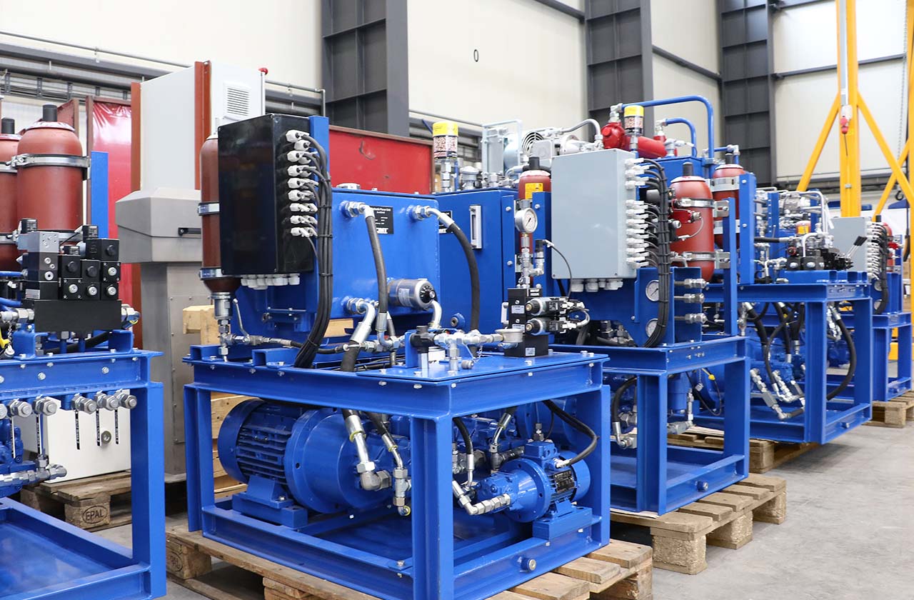 Hydraulic Control Systems Reliable hydraulic solutions