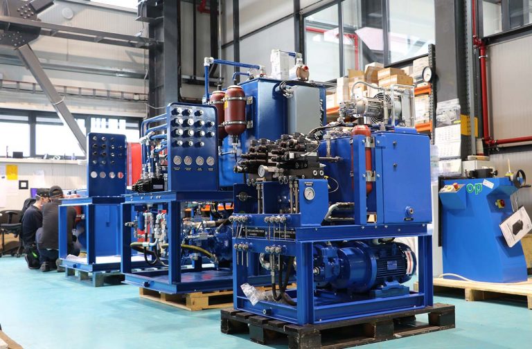 Hydraulic Control Systems DMT MARINE EQUIPMENT