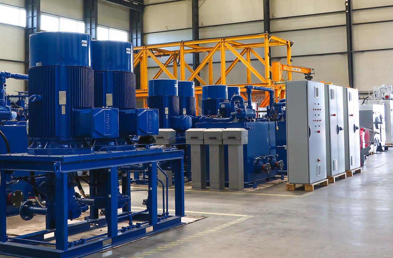 Hydraulic Control Systems DMT MARINE EQUIPMENT