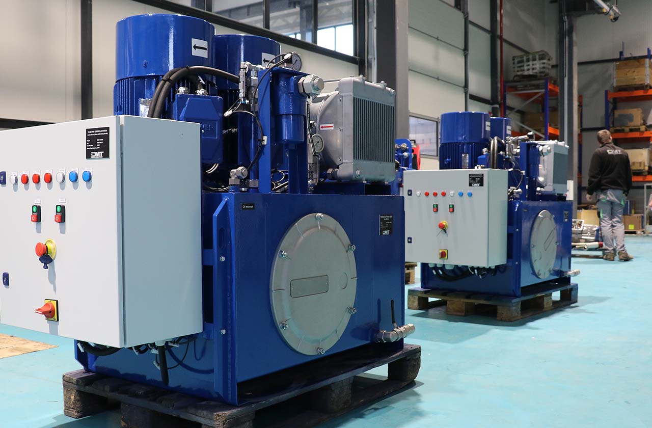 Hydraulic Control Systems DMT MARINE EQUIPMENT