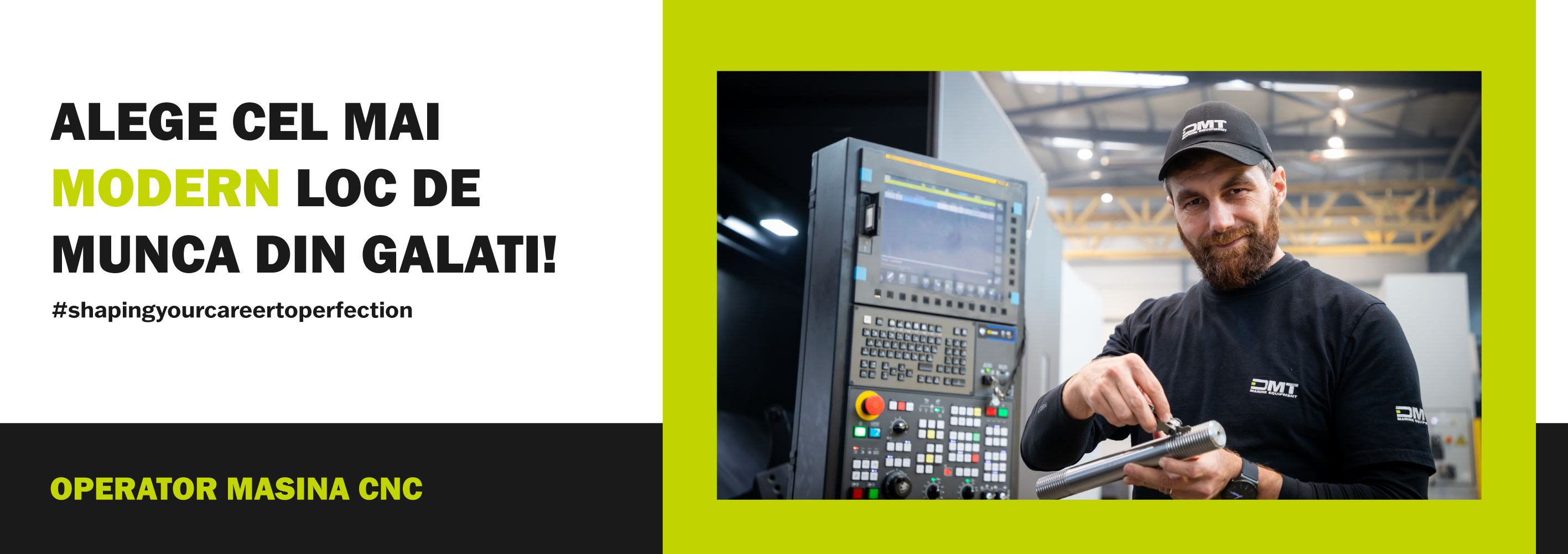 Operator CNC/Strungar operare CNC