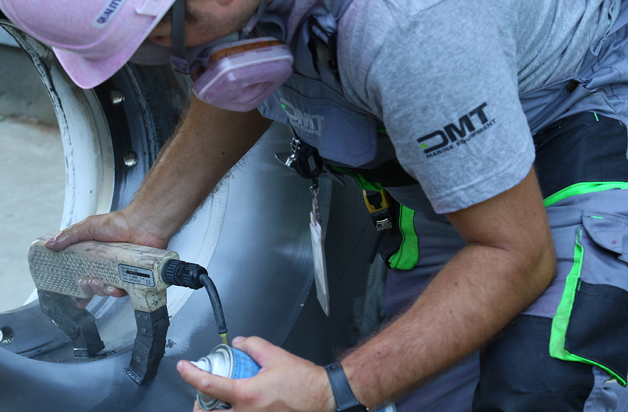 Quality Control-Magnetic-particle-Testing