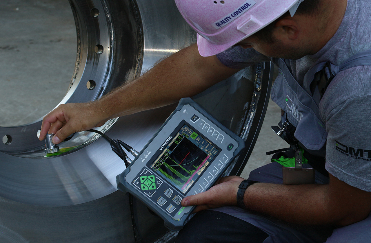 Quality Control-Ultrasonic-Testing