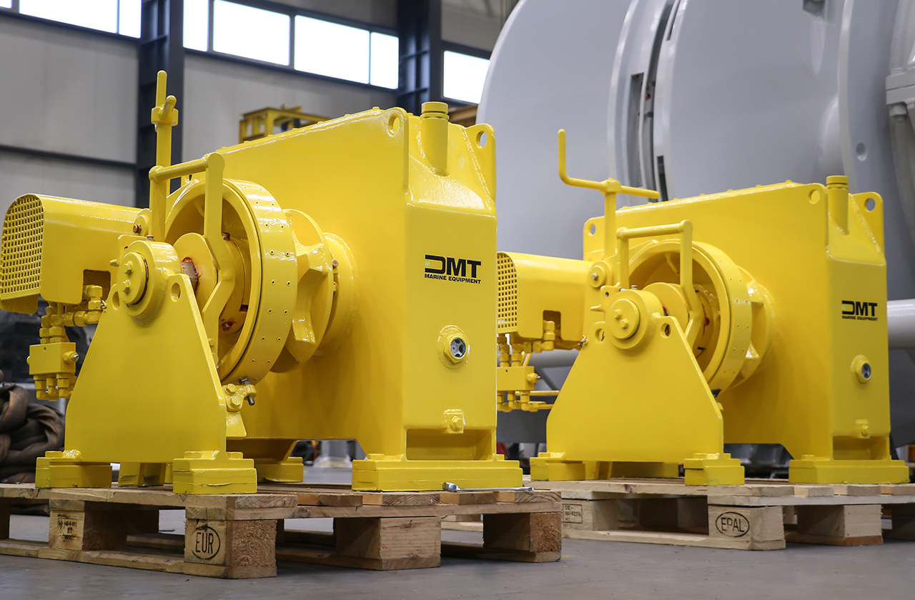 Anchor Winches Smooth and efficient vessel anchoring