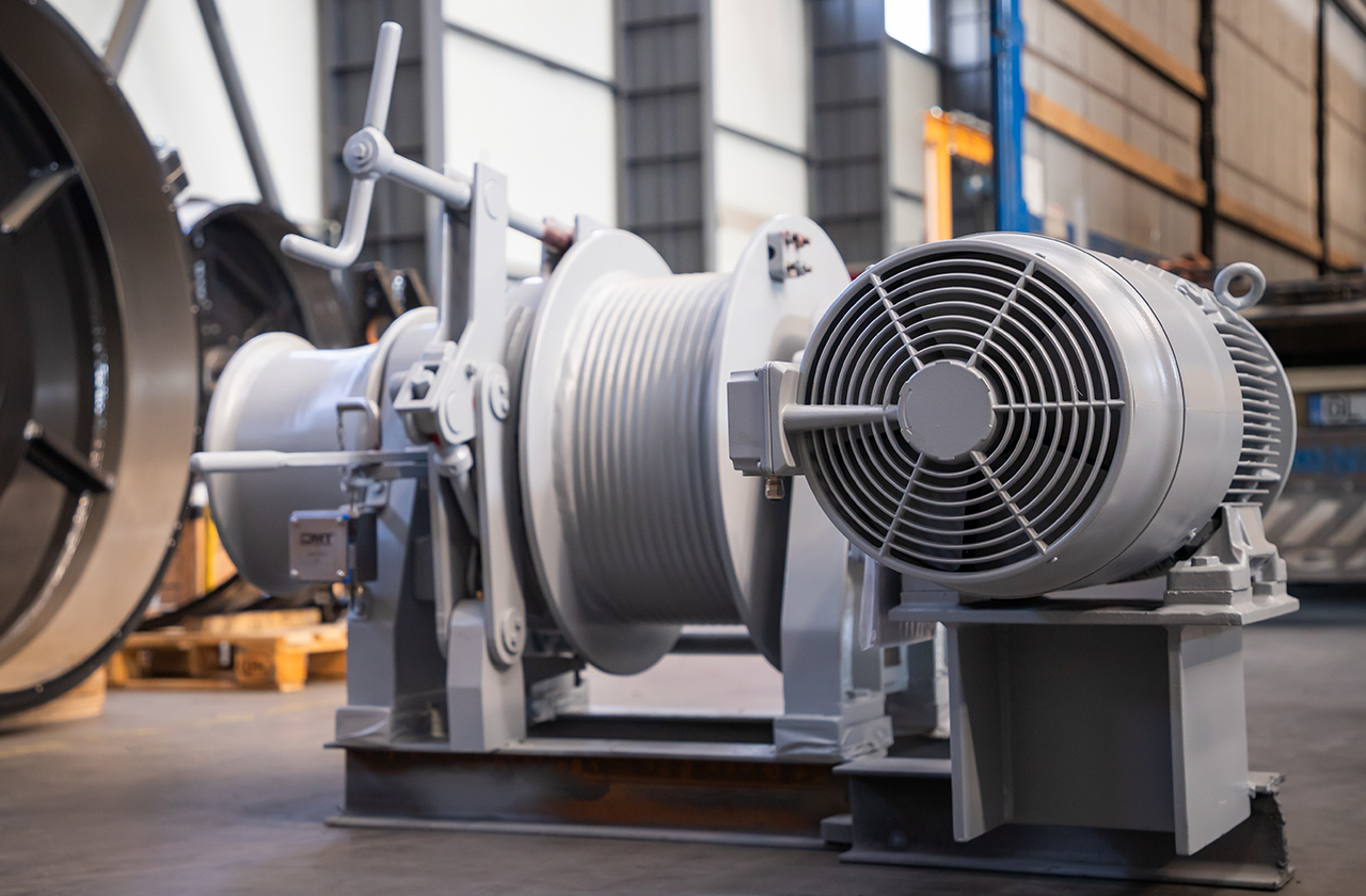 Ramp Winches Safe and Efficient Ramp Operations