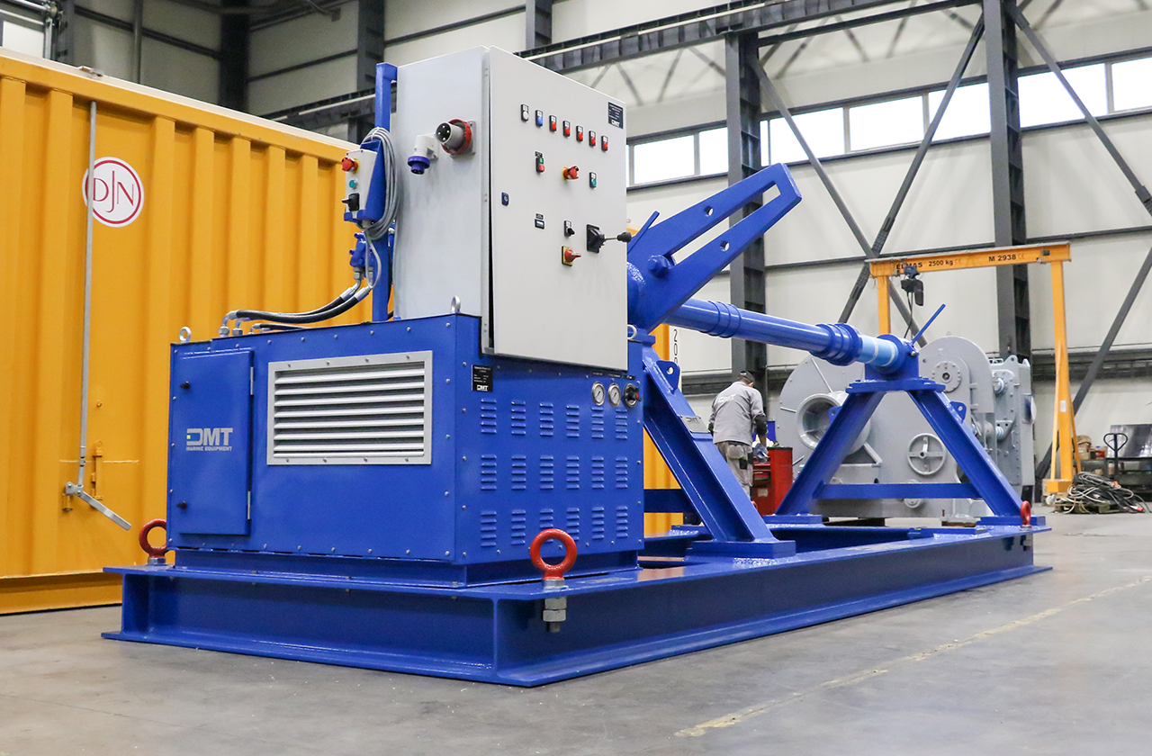 Spooling winches - Quality and Support for Reliable Winches