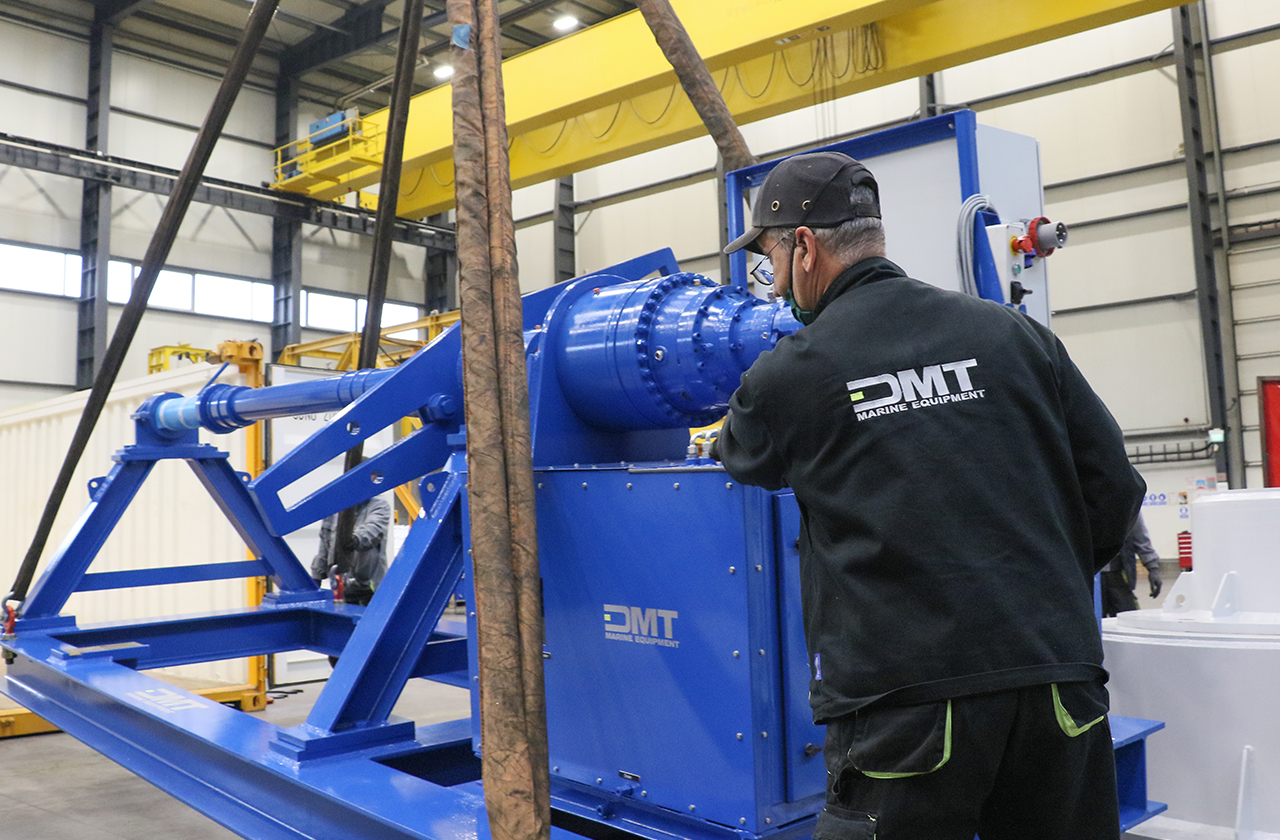 Spooling winches Quality and Support for Reliable Winches