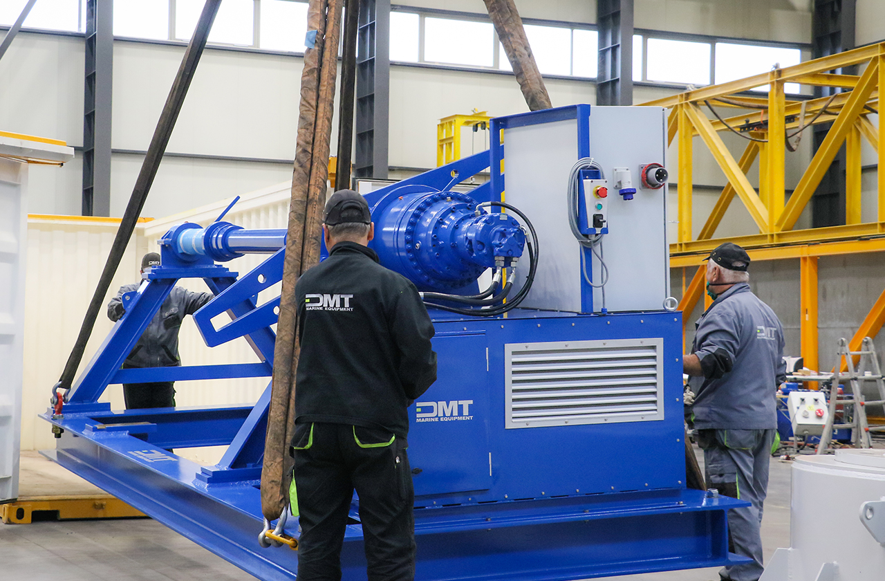 Spooling winches Quality and Support for Reliable Winches