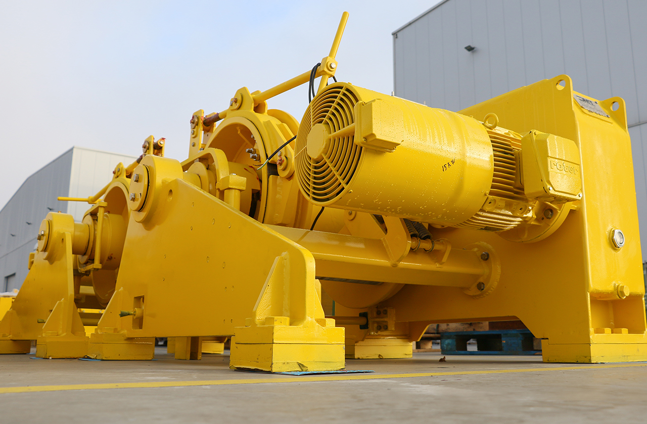 Walking Mooring Winches Exceptional Winch Solutions