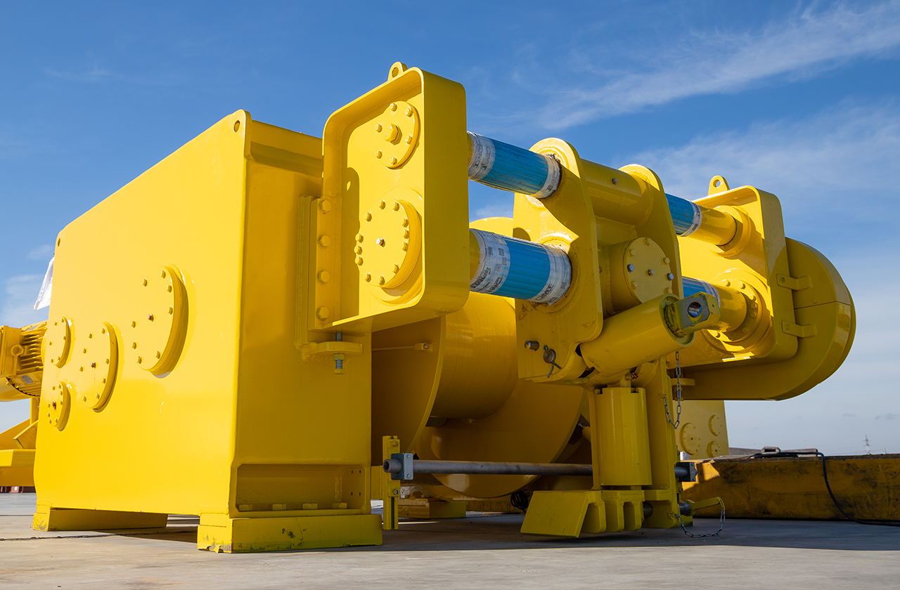Walking Mooring Winches Exceptional Winch Solutions