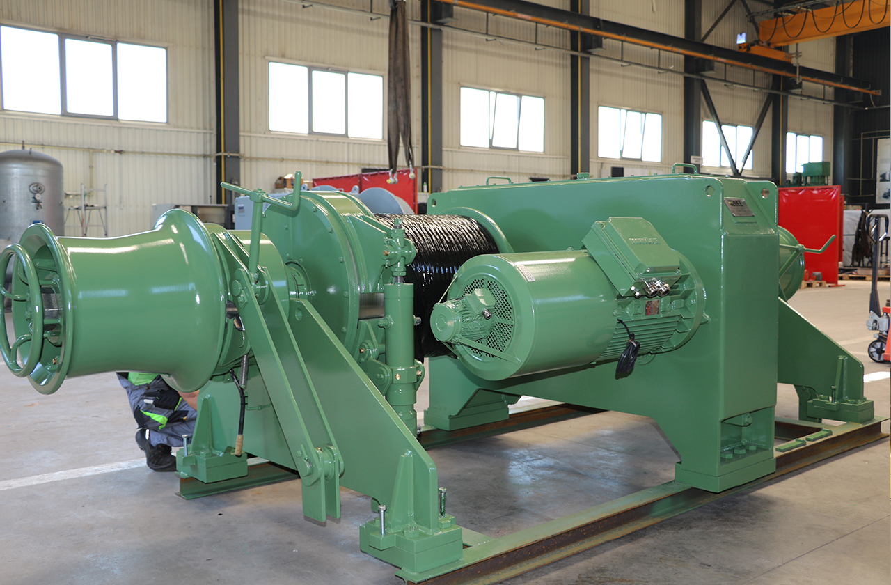 Work Winch Working Winches - Exceptional Performance and Durability