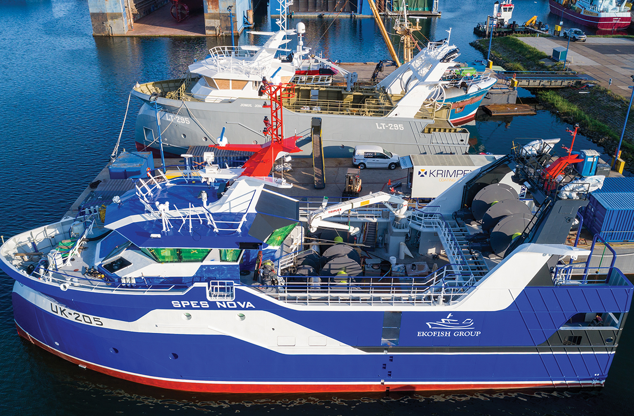 Fishing Systems - DMT Fishing Winches at top-class performance