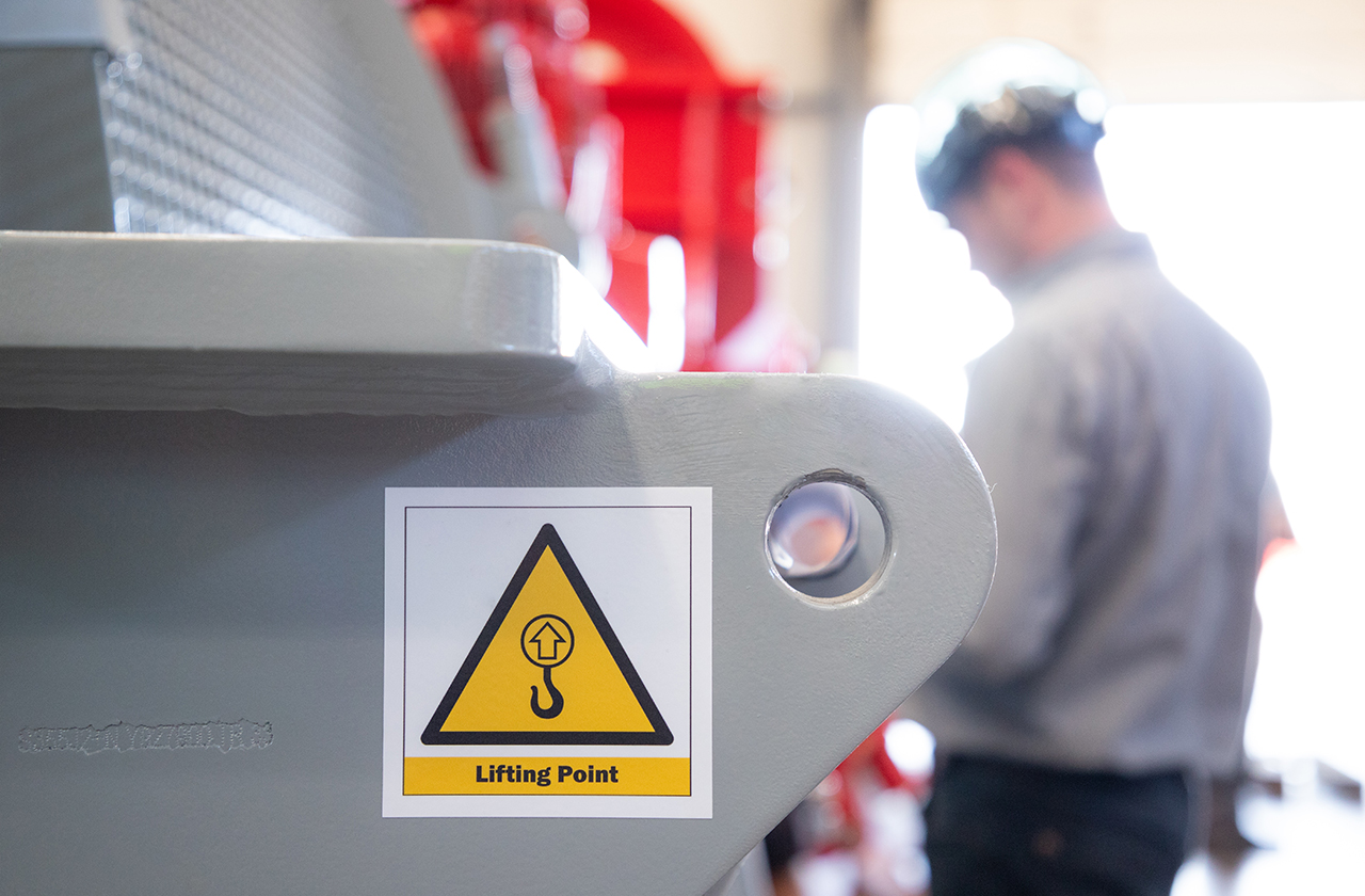 Riser Pull Winches - DMT's precision-engineered winches