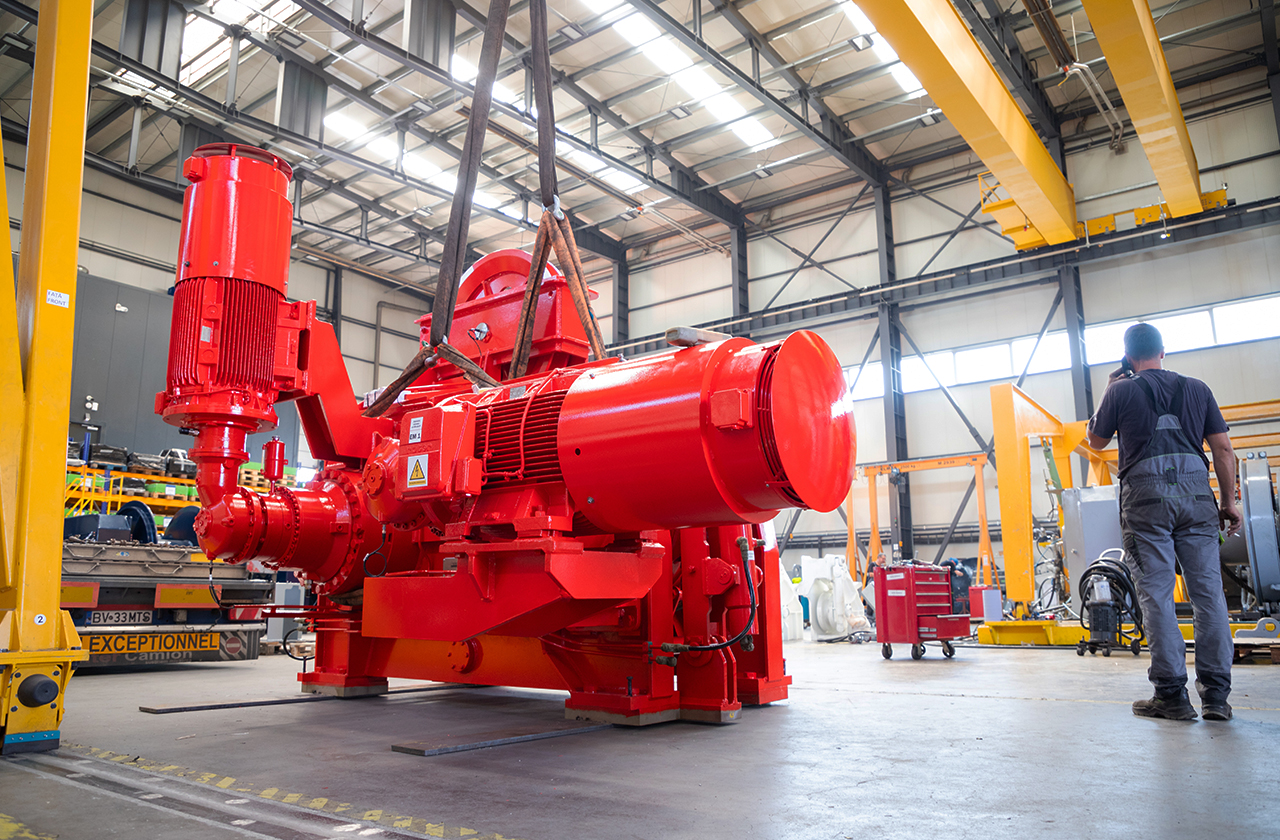 Traction Winches Our commitment to quality and ongoing support