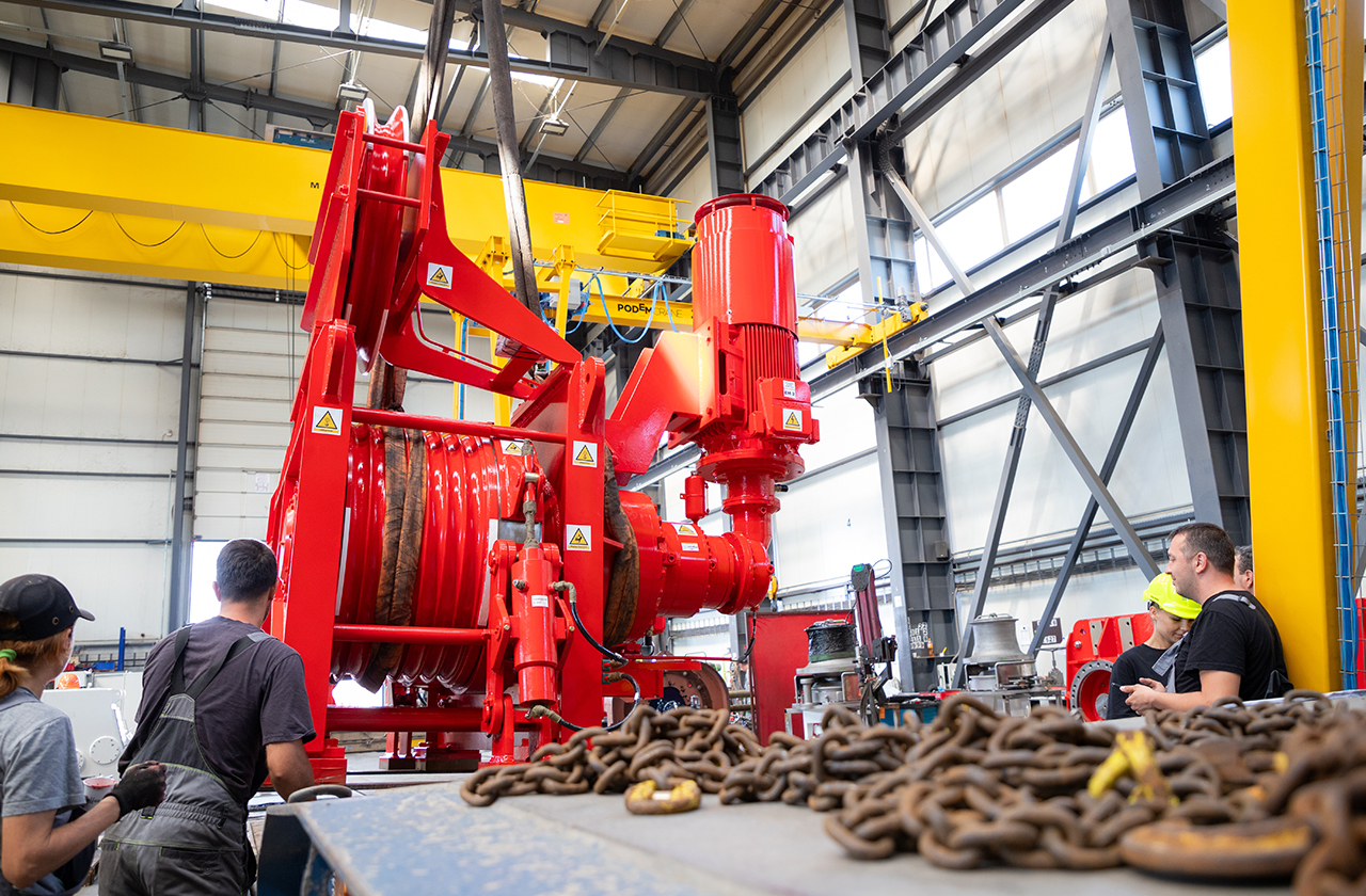 Traction Winches Our commitment to quality and ongoing support