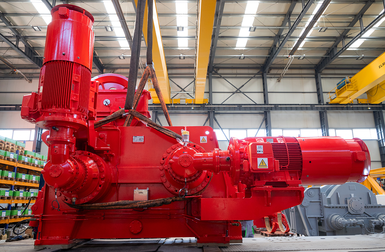 Traction Winches Our commitment to quality and ongoing support